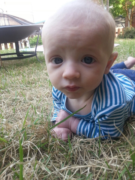 He’s just so cute