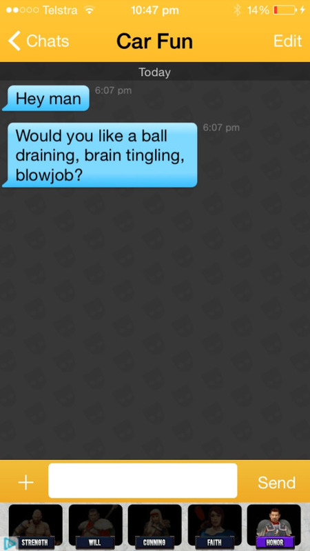 And they say romance is dead.