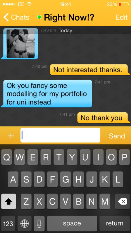 Don’t fancy ending up in someone’s freezer thanks..