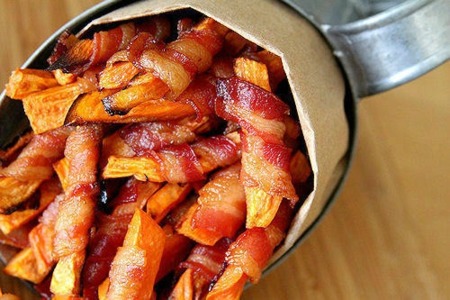 Bacon fries