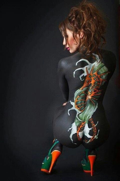 Full body paint