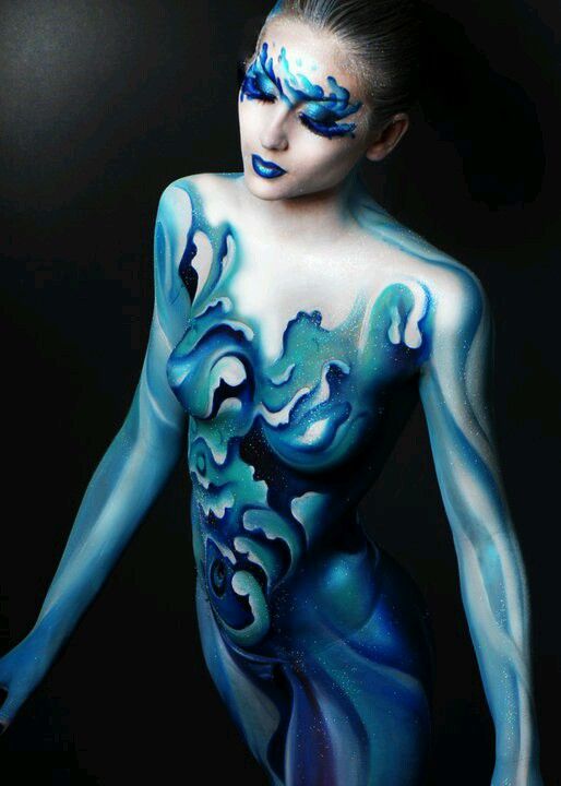 Beautiful body art