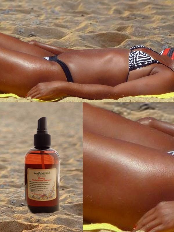 What I learned convinced me that this is an amazing product. I believe that this nutritive tanning serum can be used to help to achieve a beautiful bronze color. At first, I wondered why so many were so happy with this product.  But now I know having experienced results myself. I am a Latina and this tanning oil makes my skin looks bronze, I get the perfect brown color, I am impressive with the results!