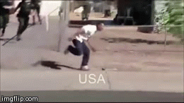 Escape/ Parkour fail.