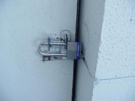 Failure to plan ahead.