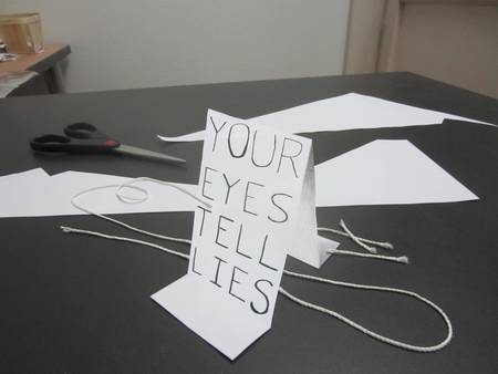 Your eyes do lie!