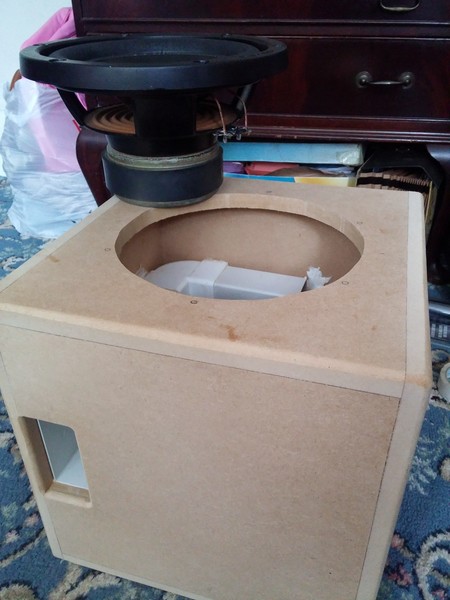At this point I actually put it together and used it for a day or so